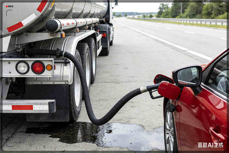 长寿区汽车救援送水案例